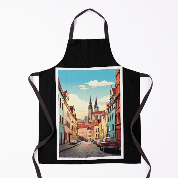 Item preview, Prague Enchantment: Czech Republic designed and sold by NeuralVibe.