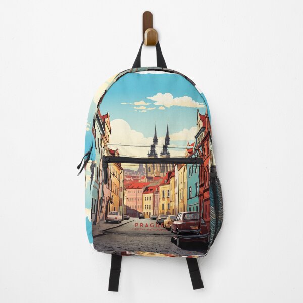 Item preview, Prague Enchantment: Czech Republic designed and sold by NeuralVibe.