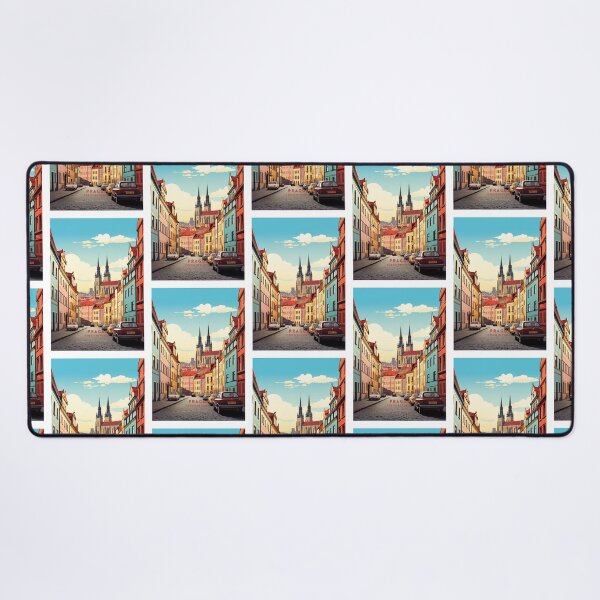 Item preview, Prague Enchantment: Czech Republic designed and sold by NeuralVibe.