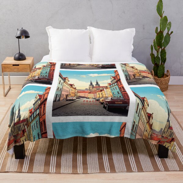 Item preview, Prague Enchantment: Czech Republic designed and sold by NeuralVibe.