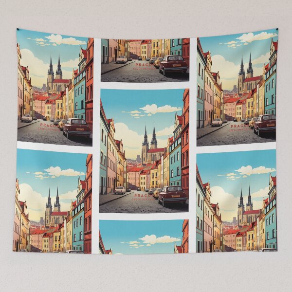 Item preview, Prague Enchantment: Czech Republic designed and sold by NeuralVibe.