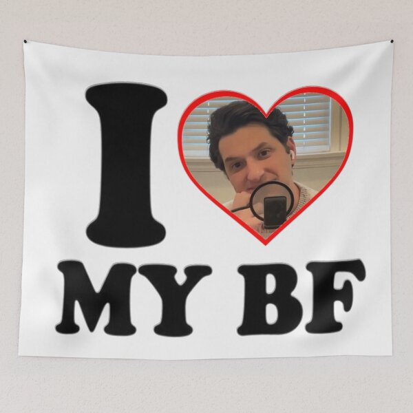Item preview, i love my bf ben schwartz designed and sold by rj1776.