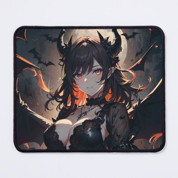 Item preview, Anime Succubus Girl  designed and sold by ByteyCreatives.