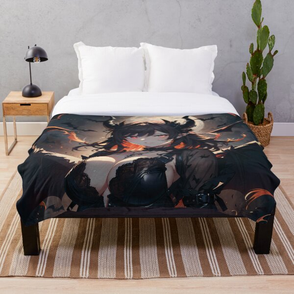 Item preview, Anime Succubus Girl  designed and sold by ByteyCreatives.