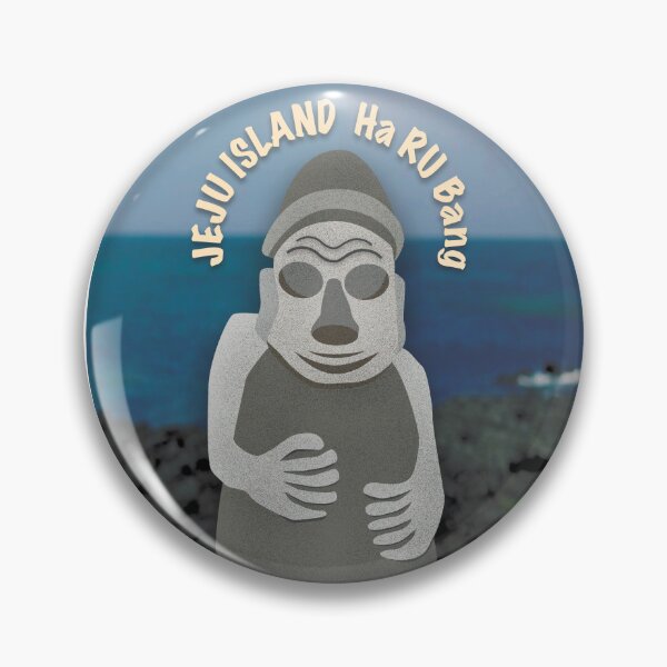Item preview, Traditional Korean Jeju Island face. designed and sold by EHL-DS.