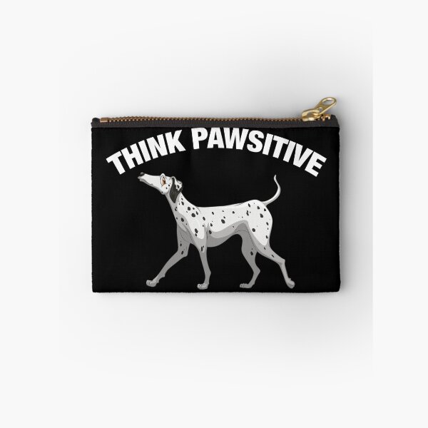 Item preview, Think Pawsitive - Dalmatian designed and sold by quotysalad.