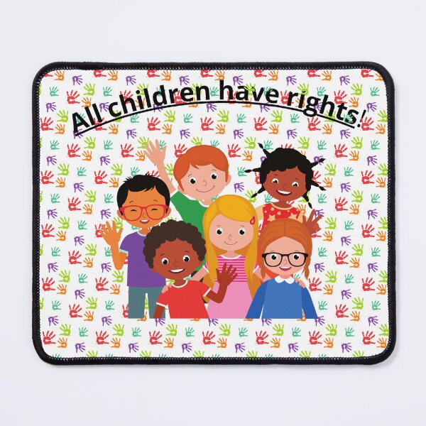 Item preview, All children have rights! designed and sold by Utopia-dreams.