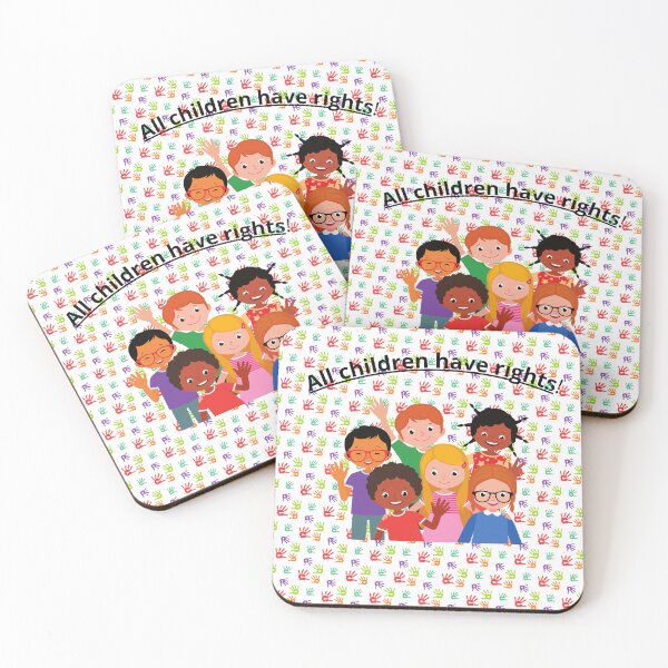 Item preview, All children have rights! designed and sold by Utopia-dreams.
