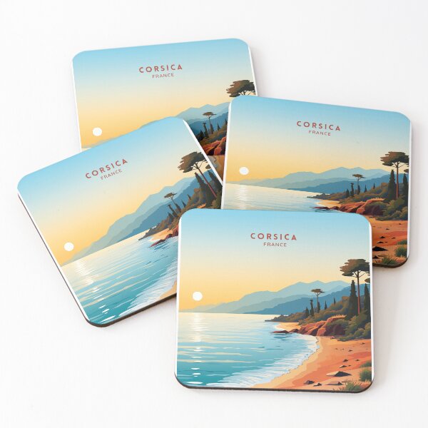 Item preview, Corsica: Mediterranean Majesty designed and sold by NeuralVibe.