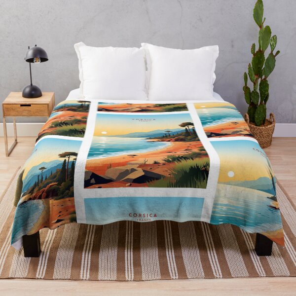 Item preview, Corsica: Mediterranean Majesty designed and sold by NeuralVibe.