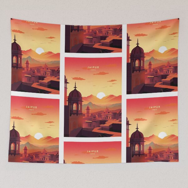 Item preview, Jaipur: Colors of Royalty designed and sold by NeuralVibe.