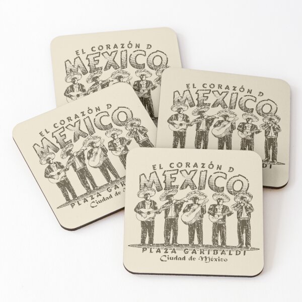 Item preview, El Corazón d Mexico 1920 designed and sold by AstroZombie6669.