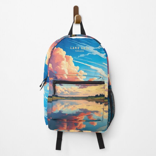 Item preview, Lake Erie: Canadian Coastal Splendor designed and sold by NeuralVibe.