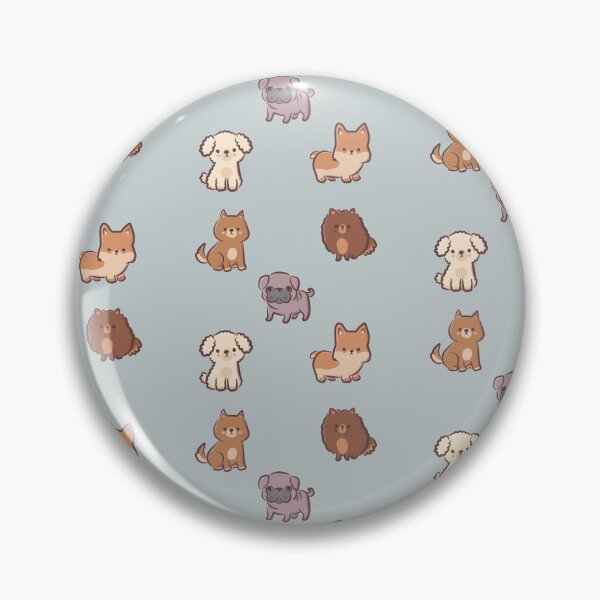 Item preview, Cute Dogs Ensemble  designed and sold by MaDi-illustrations.