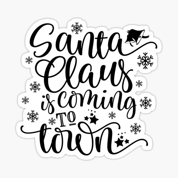 Santa Claus Sticker