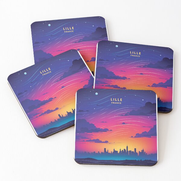 Item preview, Lille: French Finesse and Northern Charms designed and sold by NeuralVibe.