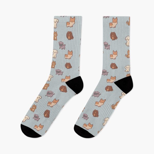 Item preview, Cute Dogs Ensemble  designed and sold by MaDi-illustrations.