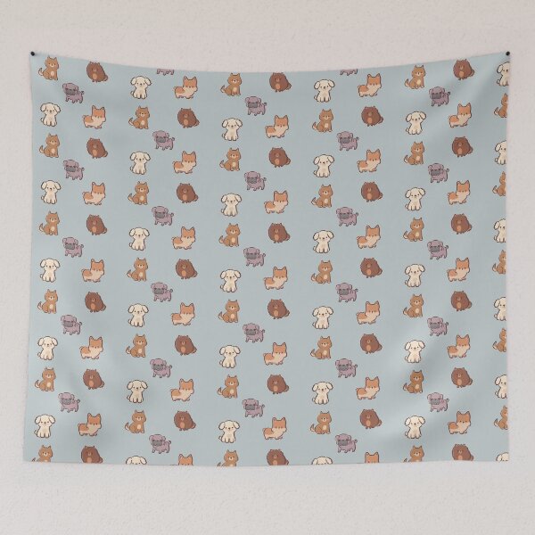 Item preview, Cute Dogs Ensemble  designed and sold by MaDi-illustrations.