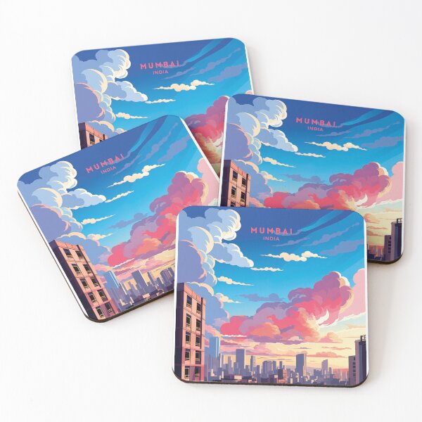 Item preview, Mumbai: City of Dreams and Coastal Vibes designed and sold by NeuralVibe.