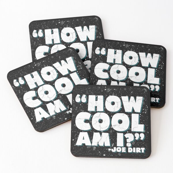 Item preview, ¿Qué tan genial soy? - Joe Suciedad designed and sold by Sticker Up.