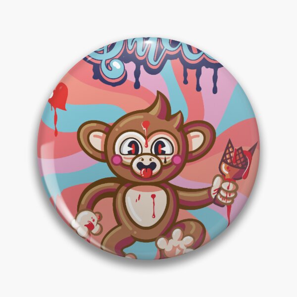 Item preview, trippy drippy - Evil Monkey designed and sold by BrixtonFuson34.