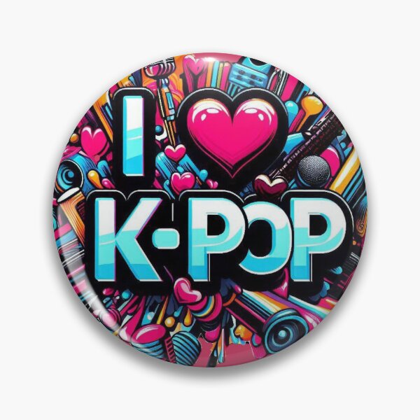 Item preview, I Love K-POP designed and sold by Myra365Art.