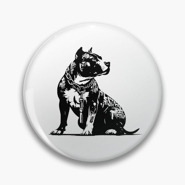 Item preview, Pitbull designed and sold by rich4Design.