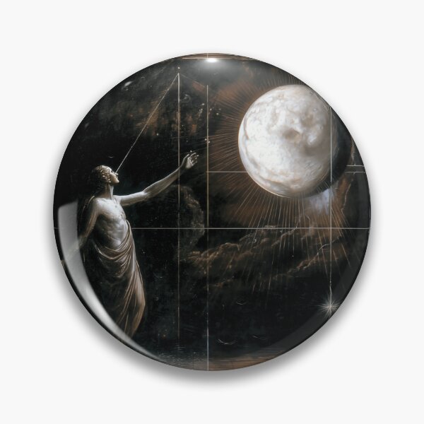 Item preview, Reaching for the Moon designed and sold by DigitalArcane.