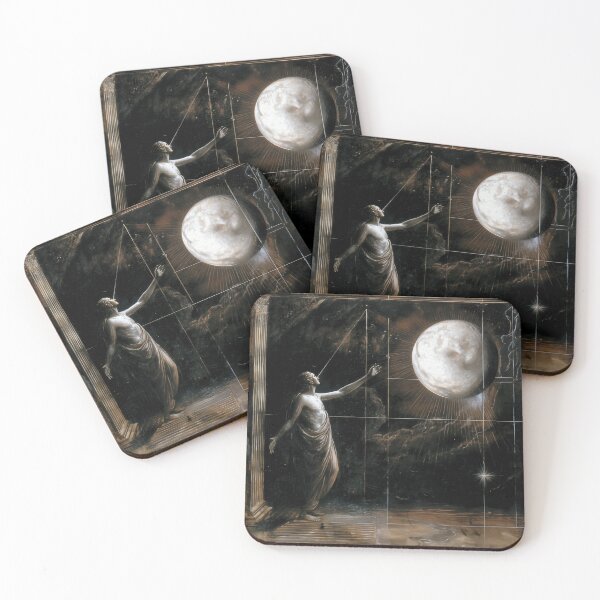 Item preview, Reaching for the Moon designed and sold by DigitalArcane.