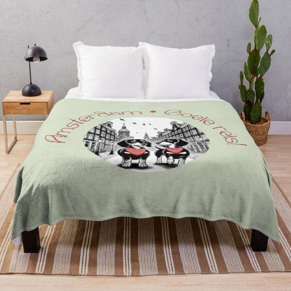 Item preview, Amsterdam, Goeie reis! Duchshund designed and sold by coloursforkids.