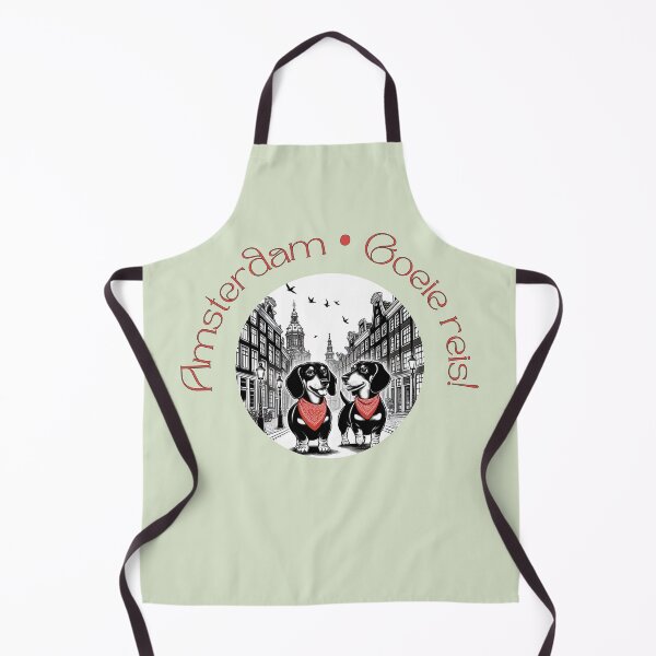 Item preview, Amsterdam, Goeie reis! Duchshund designed and sold by coloursforkids.