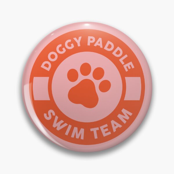 Artikelvorschau, Hundepaddel-Schwimmteam entworfen und verkauft von cabinsupplyco.