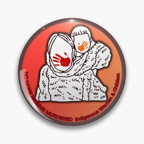 Item preview, No More Missing Murdered Indigenous Women and Childern  designed and sold by oconnelltia.