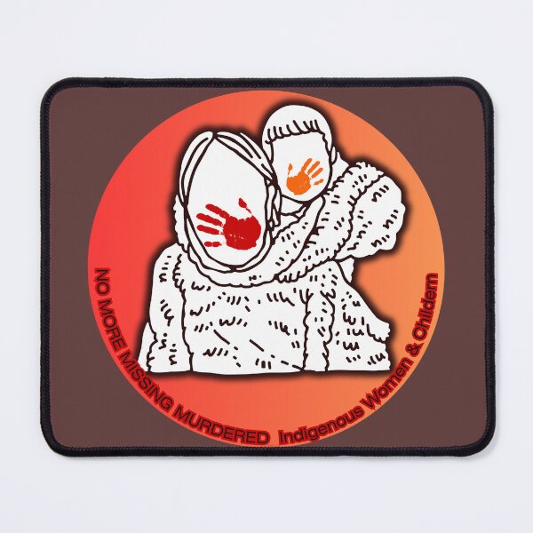 Item preview, No More Missing Murdered Indigenous Women and Childern  designed and sold by oconnelltia.