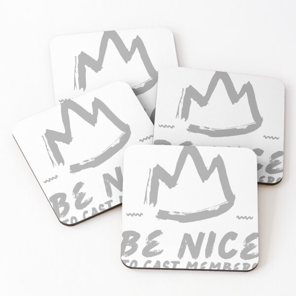 Item preview, Be Nice To Cast Members designed and sold by BrixtonFuson34.