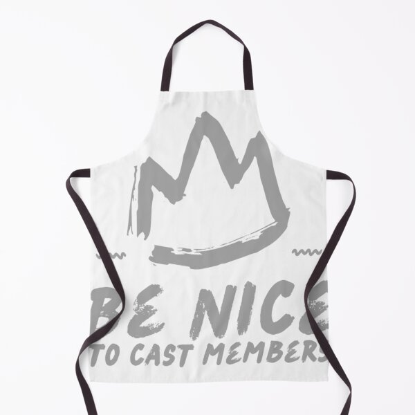 Item preview, Be Nice To Cast Members designed and sold by BrixtonFuson34.