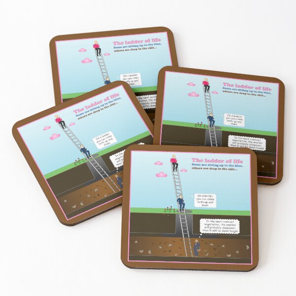Item preview, Who is above you on the ladder? designed and sold by ALF2023.