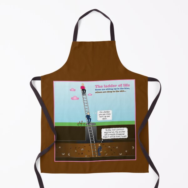 Item preview, Who is above you on the ladder? designed and sold by ALF2023.