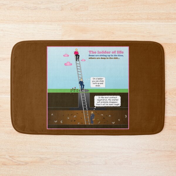 Item preview, Who is above you on the ladder? designed and sold by ALF2023.