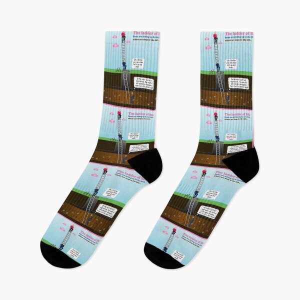 Item preview, Who is above you on the ladder? designed and sold by ALF2023.