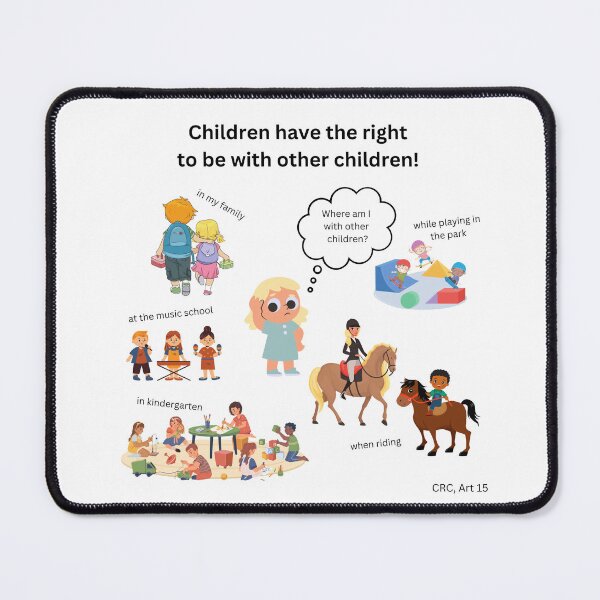 Item preview, Children have the right to be with others designed and sold by Utopia-dreams.