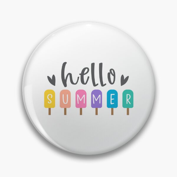 Item preview, Hello Summer Popsicles Design designed and sold by VividBubble.