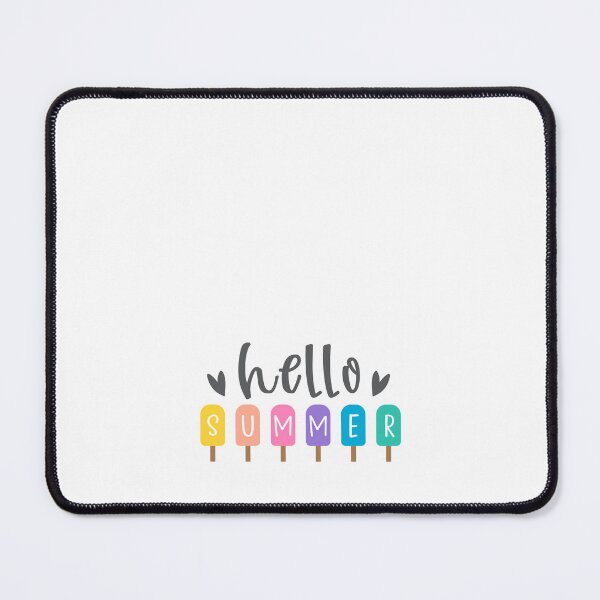 Item preview, Hello Summer Popsicles Design designed and sold by VividBubble.