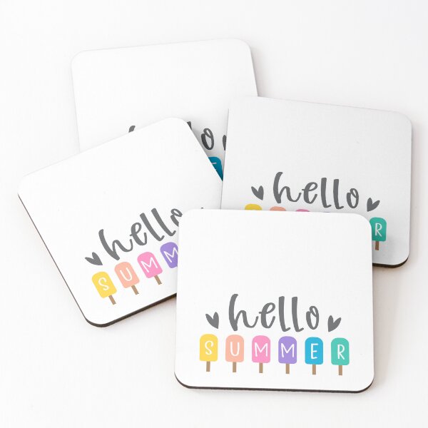 Item preview, Hello Summer Popsicles Design designed and sold by VividBubble.