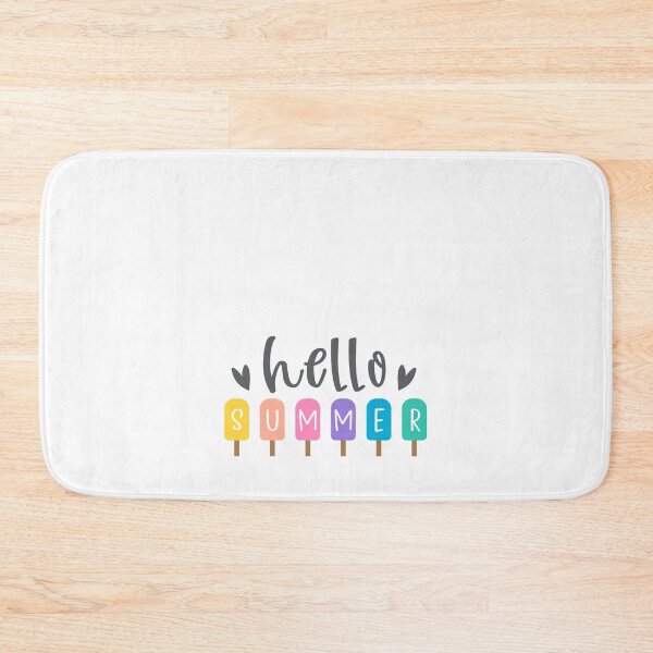Item preview, Hello Summer Popsicles Design designed and sold by VividBubble.
