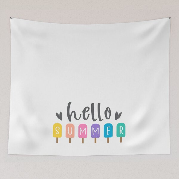 Item preview, Hello Summer Popsicles Design designed and sold by VividBubble.