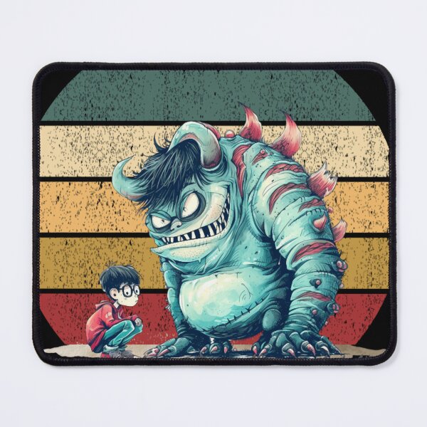 Item preview, Confronting the Unknown A Weak Boy with Glasses Rolling with Difficulty Faces a Monstrous Challenge designed and sold by BrixtonFuson34.