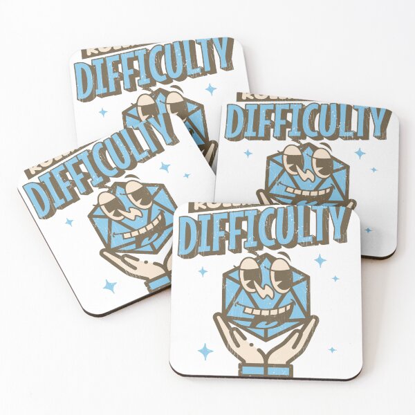 Item preview, Rolling With Difficulty Logo designed and sold by BrixtonFuson34.