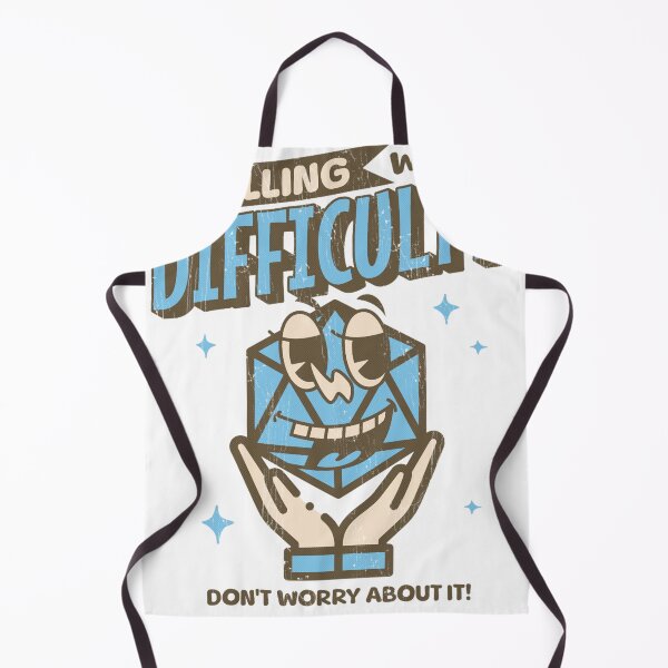 Item preview, Rolling With Difficulty Logo designed and sold by BrixtonFuson34.