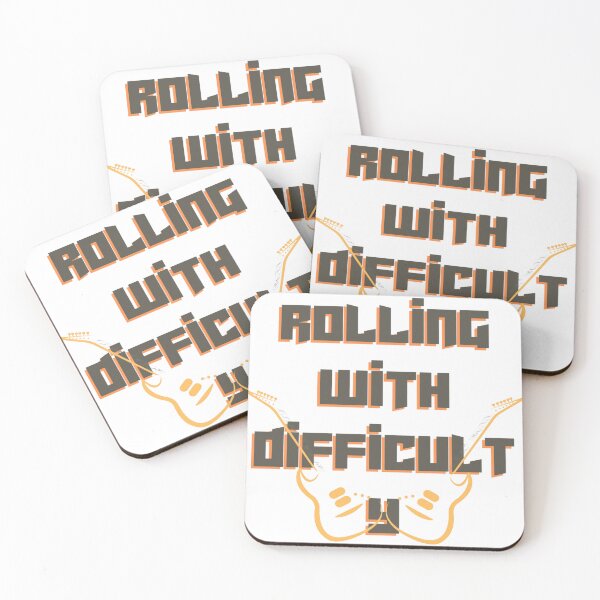 Item preview, Rolling with Difficulty with Guitar designed and sold by BrixtonFuson34.
